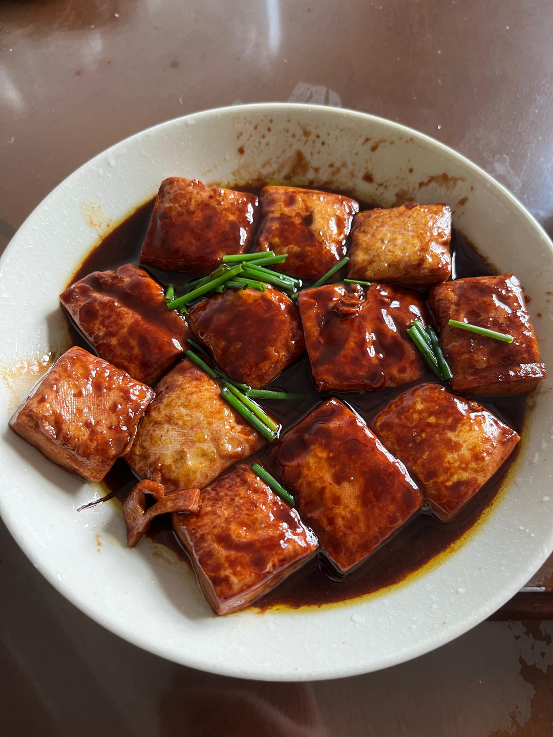 红烧豆腐