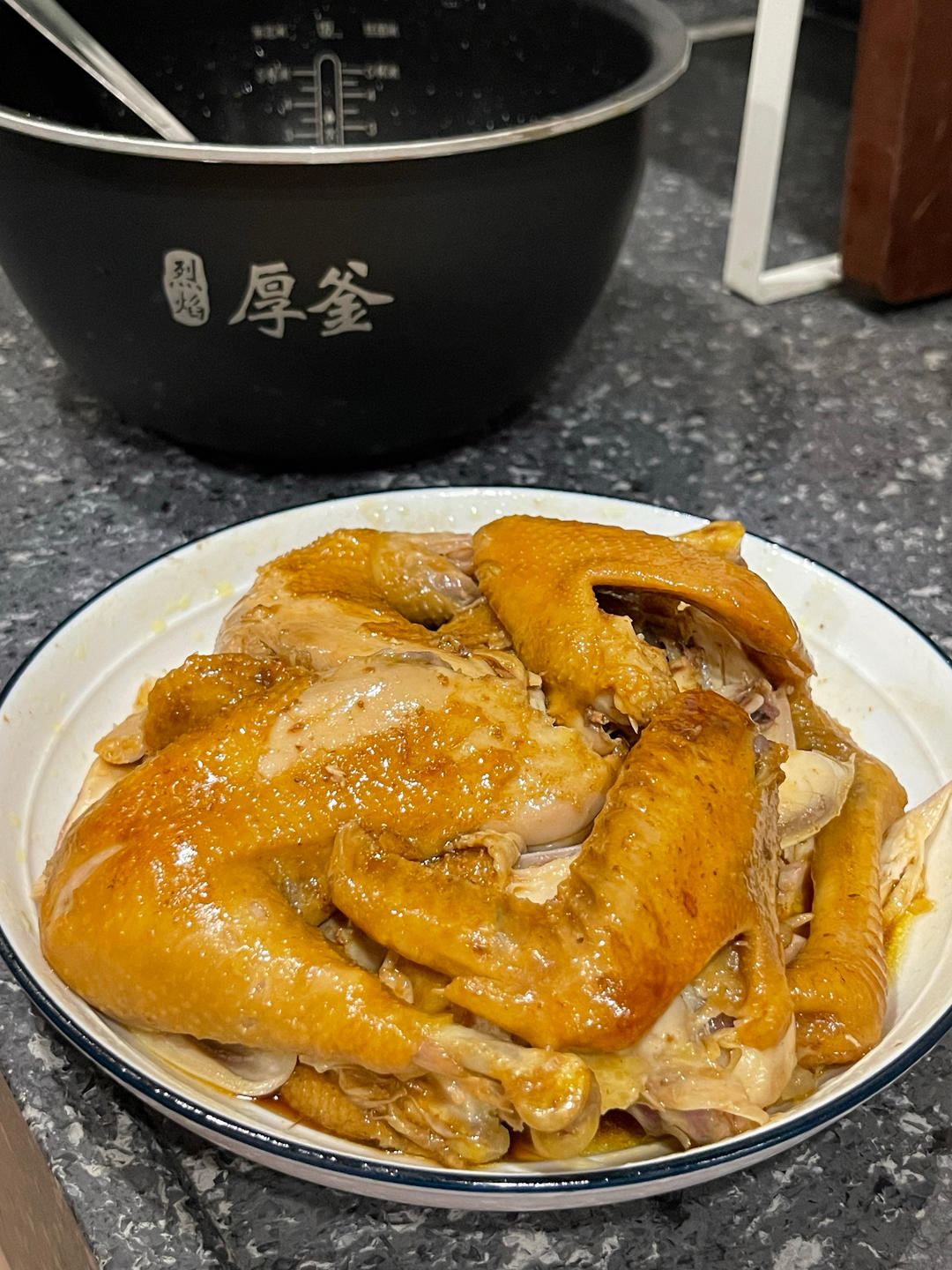 电饭锅焗鸡