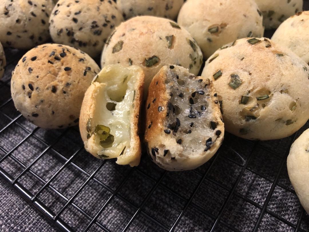 终于能每次都成功的麻薯包