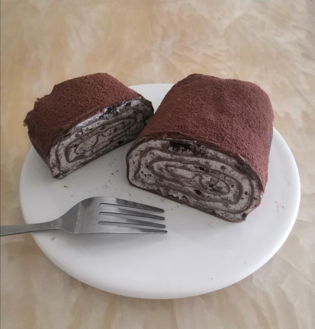 平底锅榴莲千层蛋糕