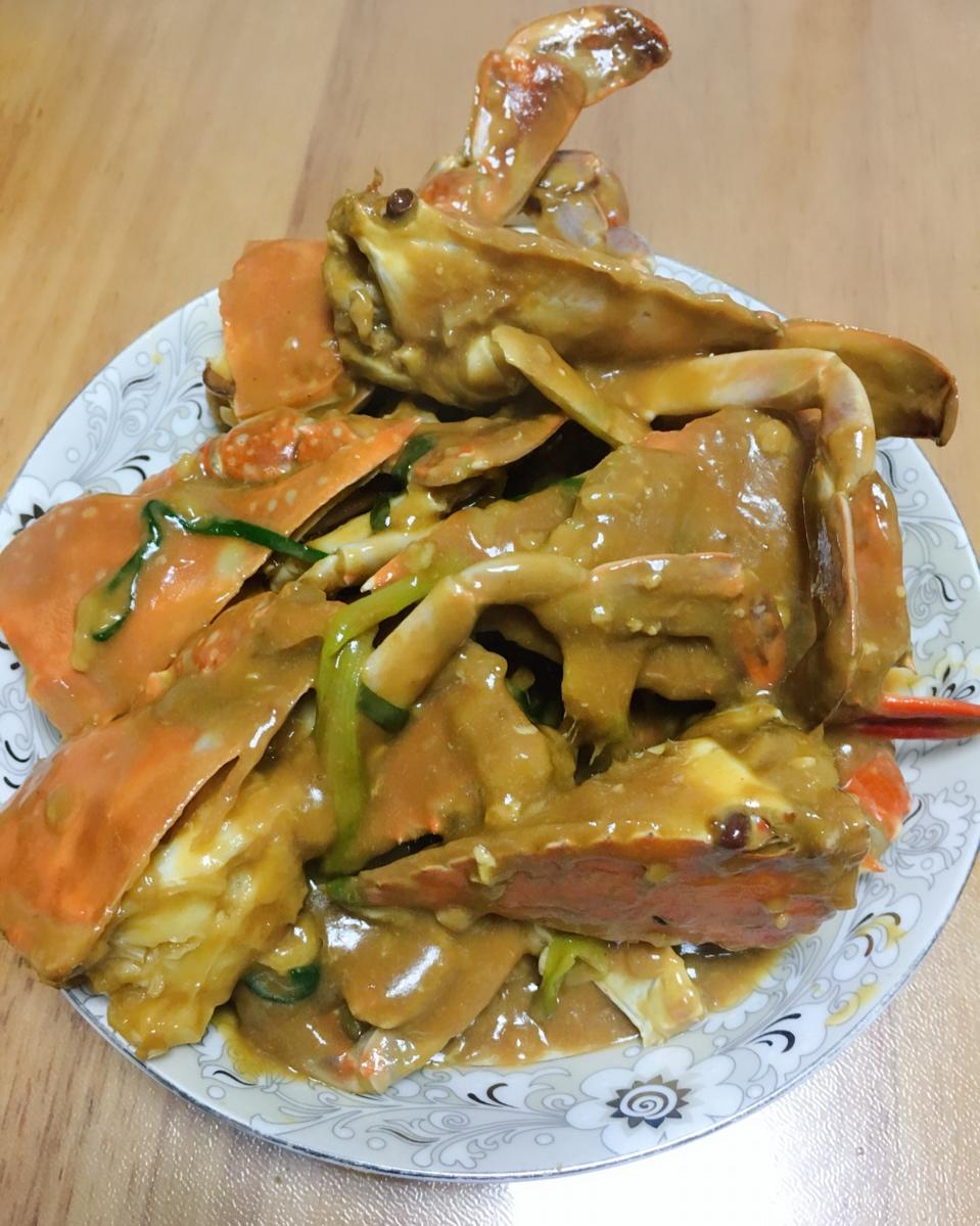面拖蟹
