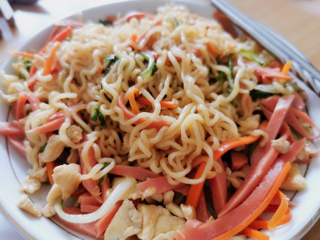 炒方便面（原创）