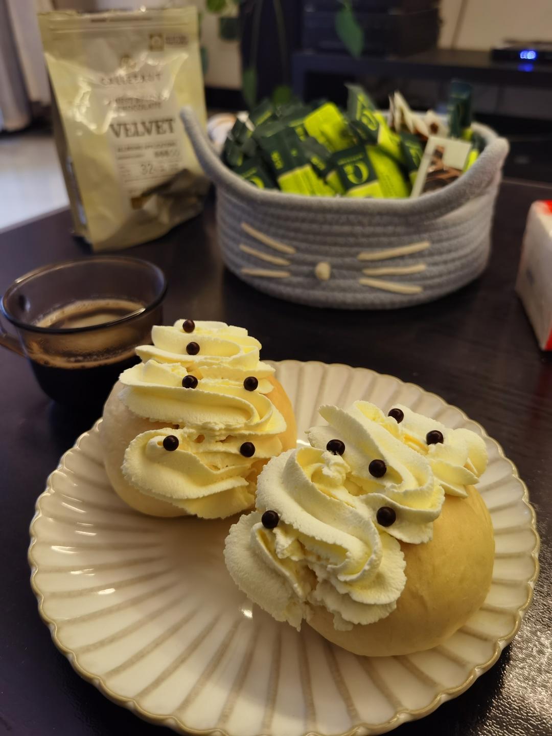 罗马奶油面包