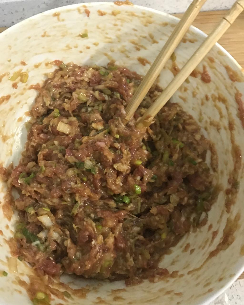 汤氏猪肉大葱肉饼