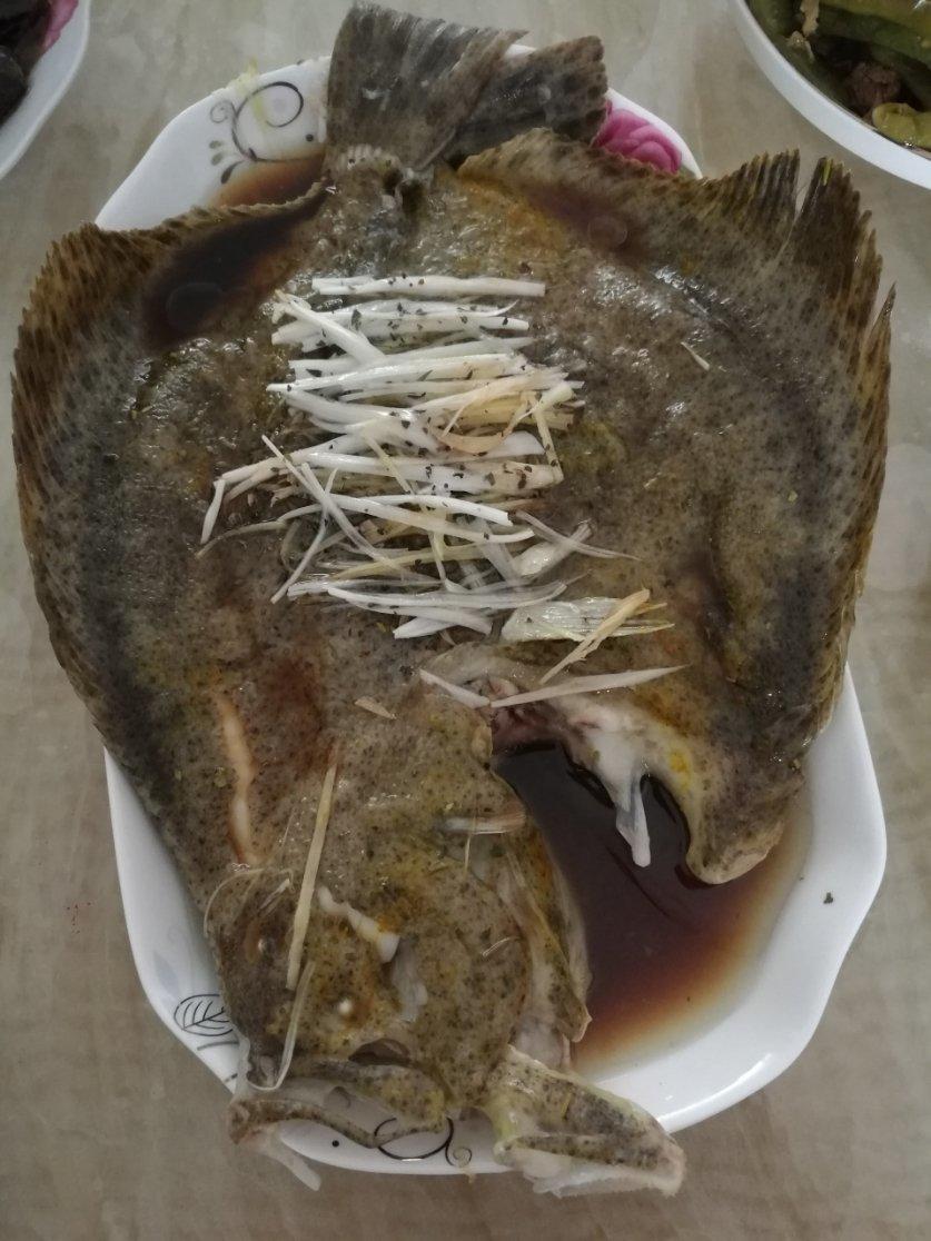 清蒸多宝鱼