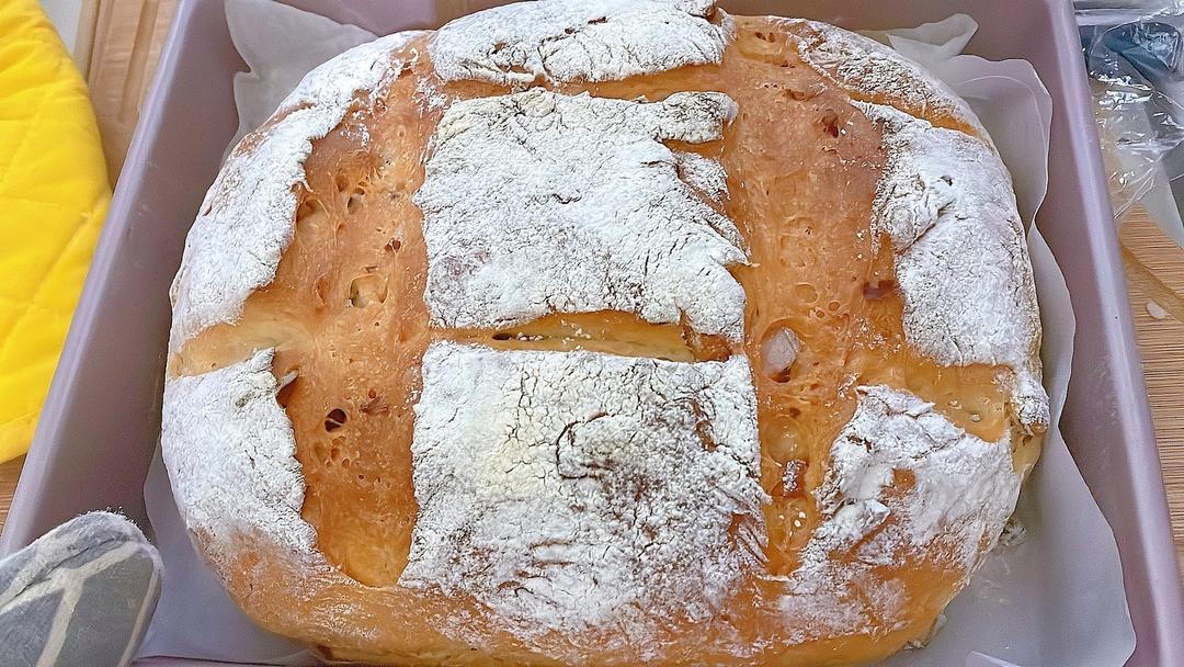 一次醒发，超好吃面包