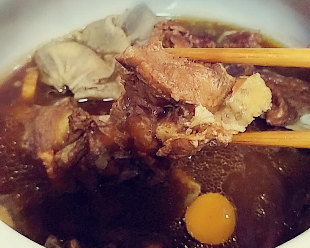 家常卤牛骨（简单版）的做法