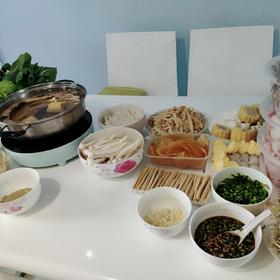 纯自制火锅汤底，清汤锅，菌菇锅，营养又美味，方便快手