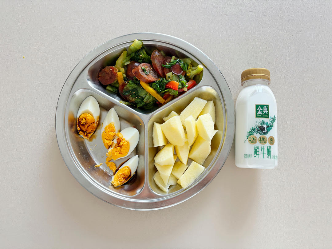 小学生糊弄学早餐
