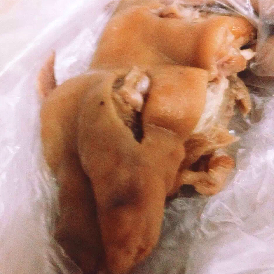 红焖猪蹄