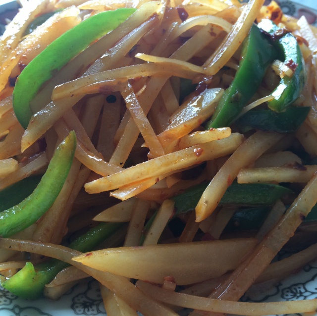酸辣土豆丝