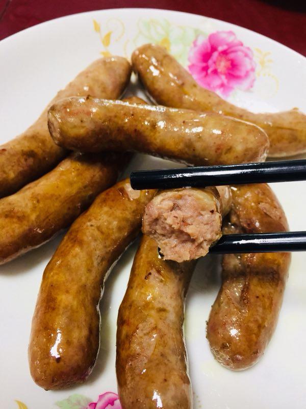 Q弹多汁的自制台式脆皮肠——绝对秒杀市售