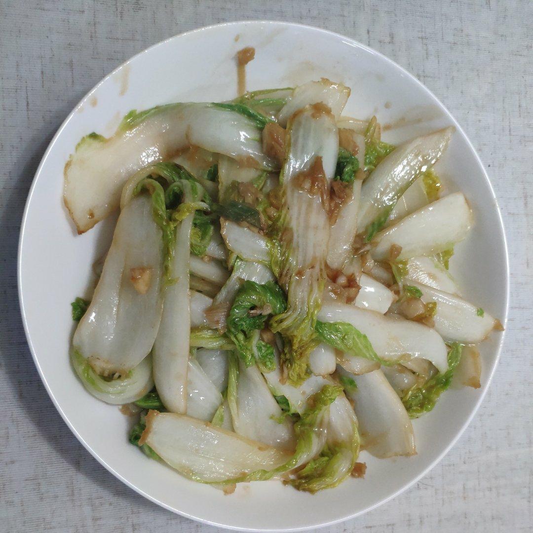 清炒娃娃菜