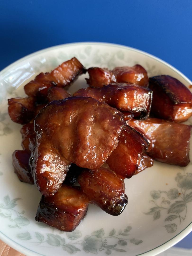 超好吃的蜜汁叉烧肉