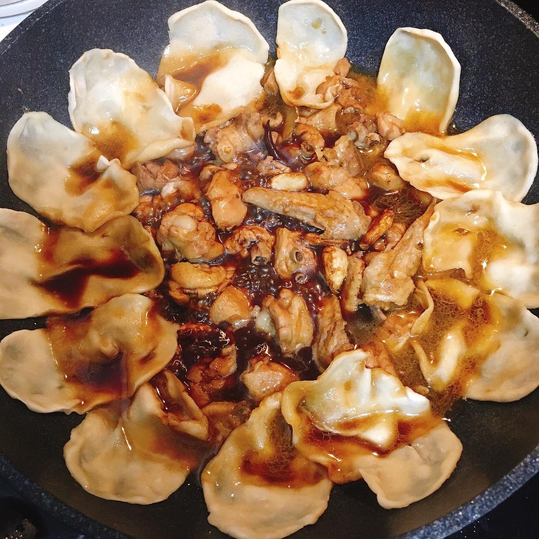 地锅鸡+自制红油【曼食慢语】