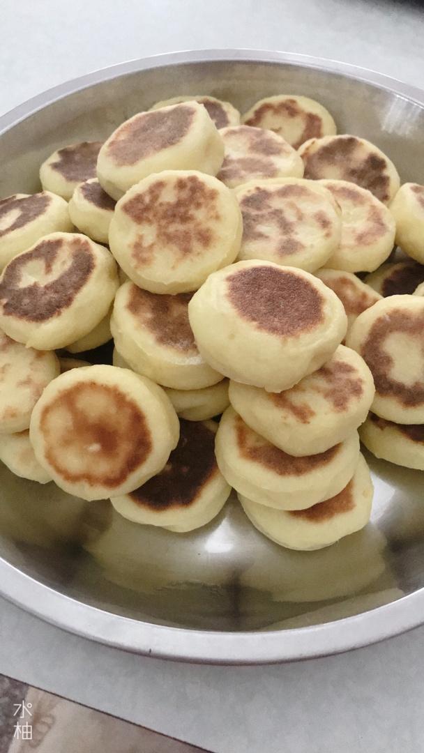 山药小饼——宝宝健脾养胃早餐饼