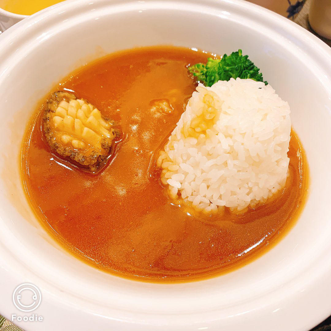 鲍鱼捞饭