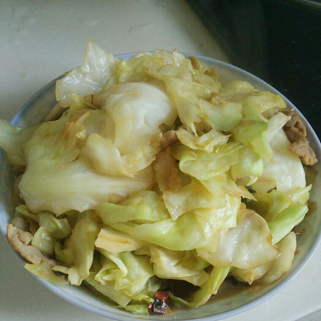 手撕包菜