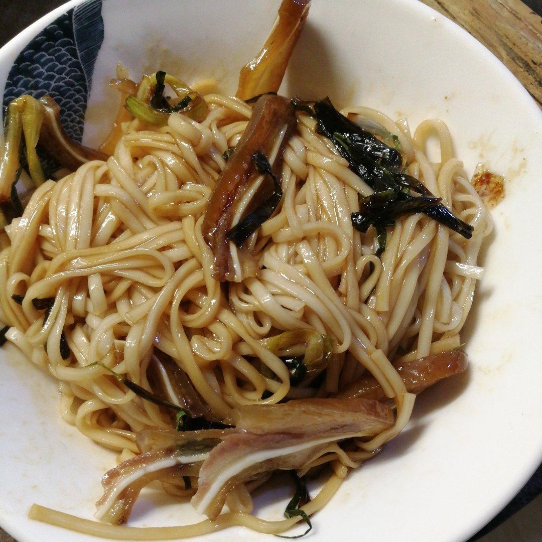 葱油拌面【上海传统小吃】