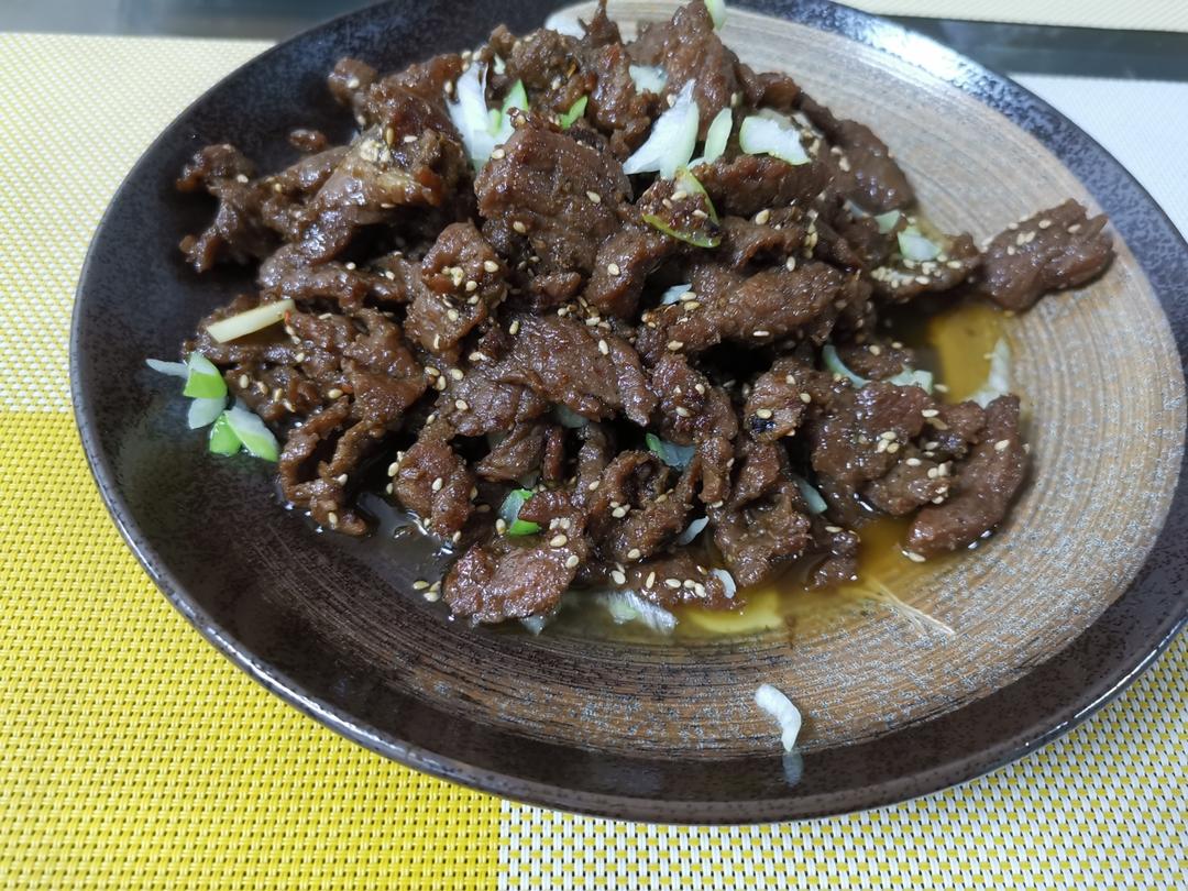 又香又嫩的小炒牛肉（巨好吃，手残党也能做）
