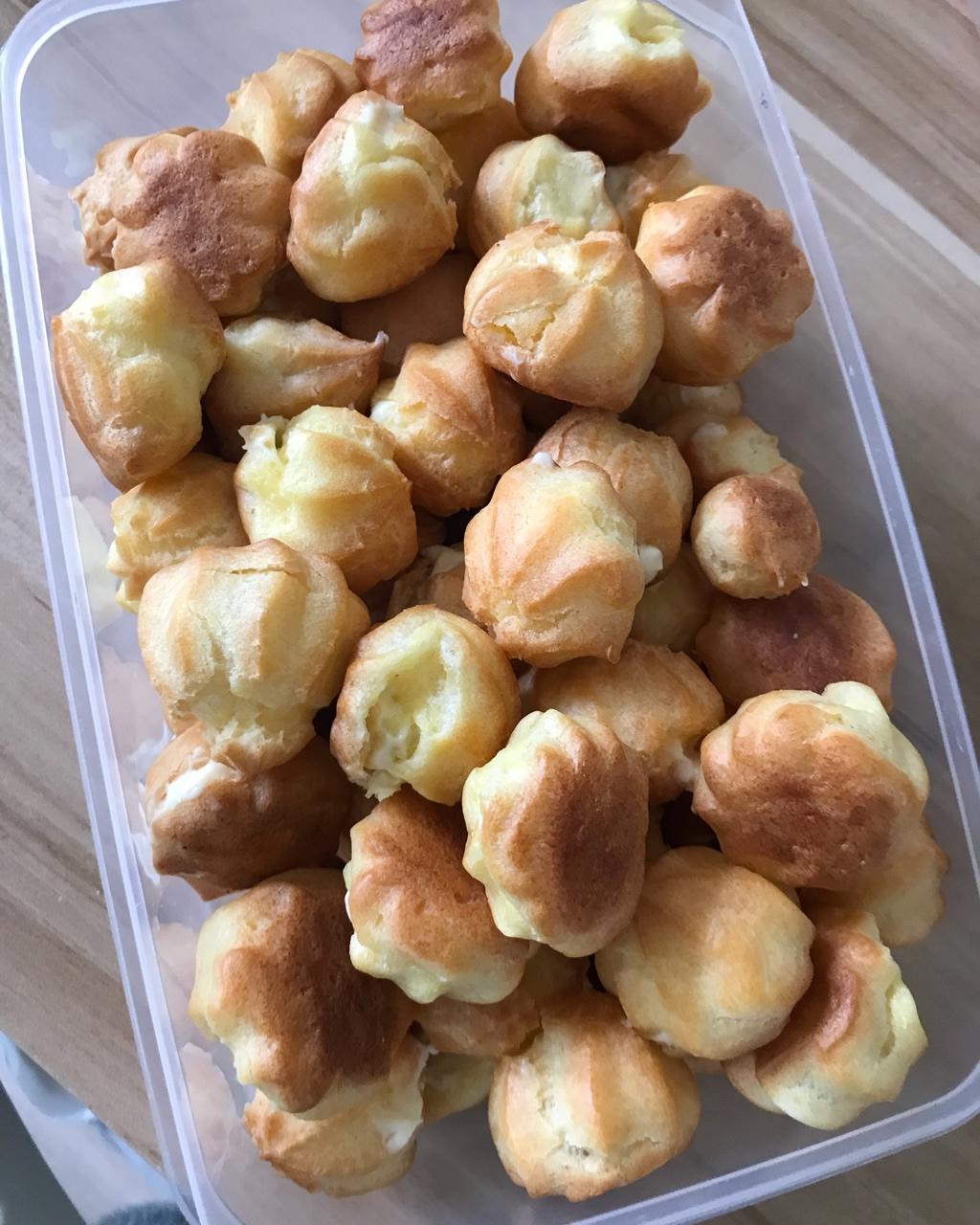 泡芙（卡仕达内馅）