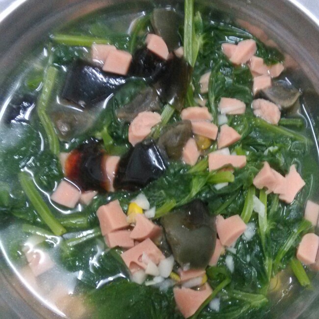 上汤豆苗