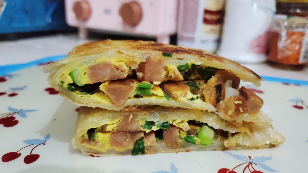 手抓饼的第N种吃法