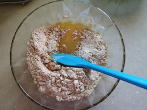 消耗熟黄豆粉～豆面桃酥的做法 步骤4