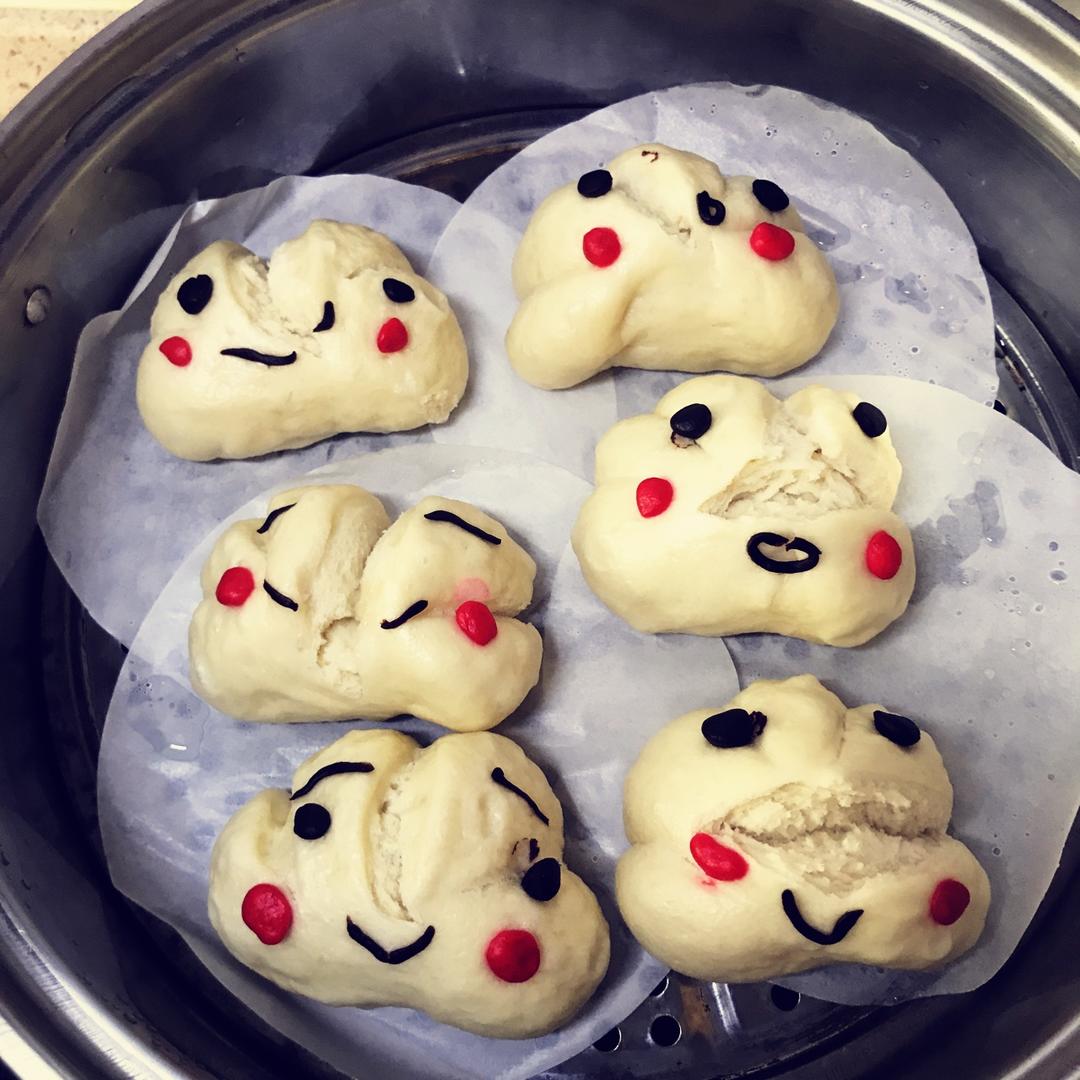 奶香云朵小馒头