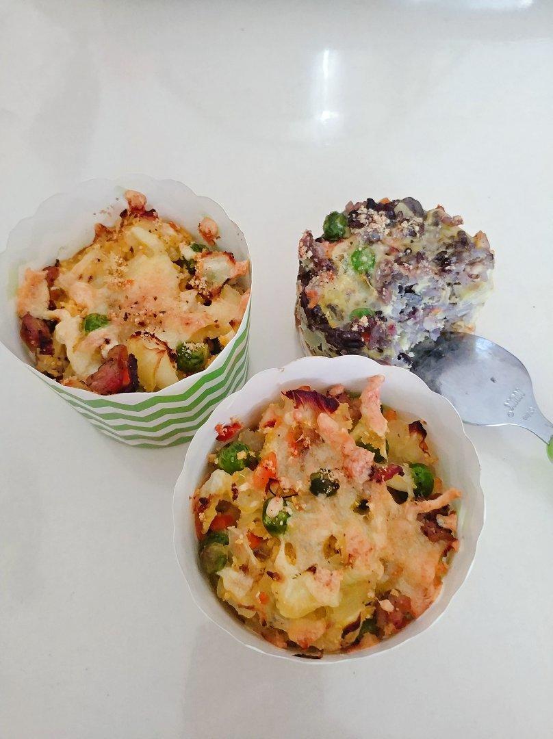 早餐鸡蛋杯cupcake Frittata