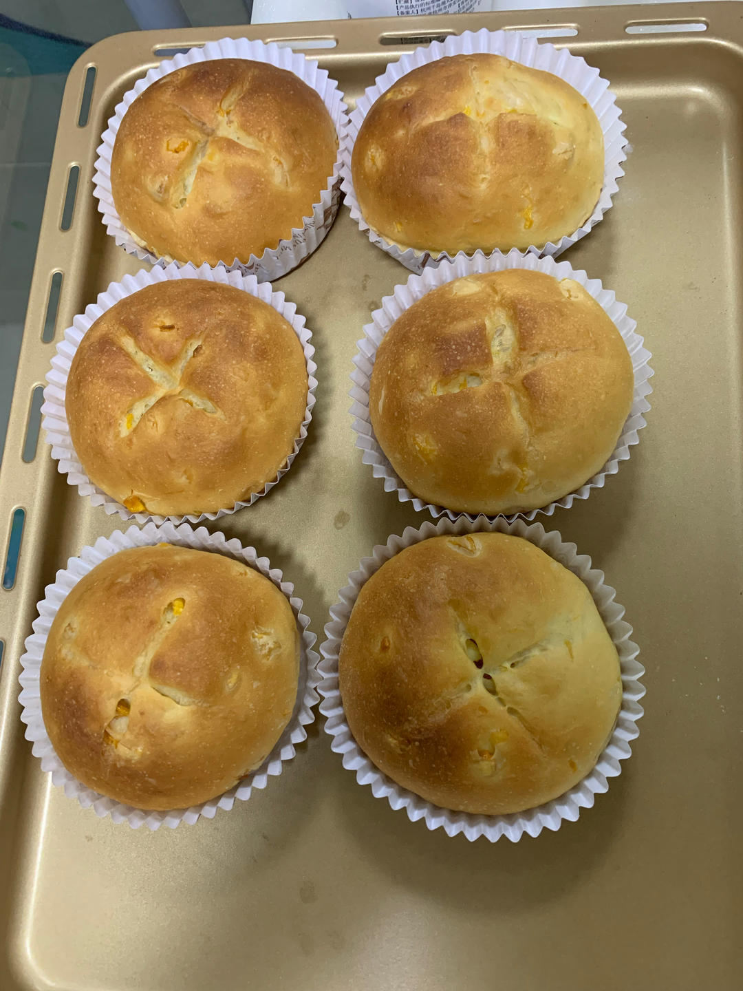 蜂蜜芒果乳酪包