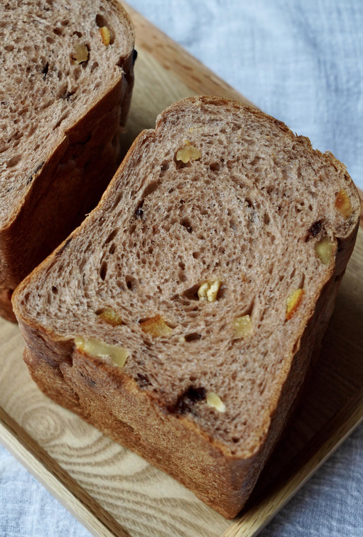 布鲁塞尔巧克力吐司