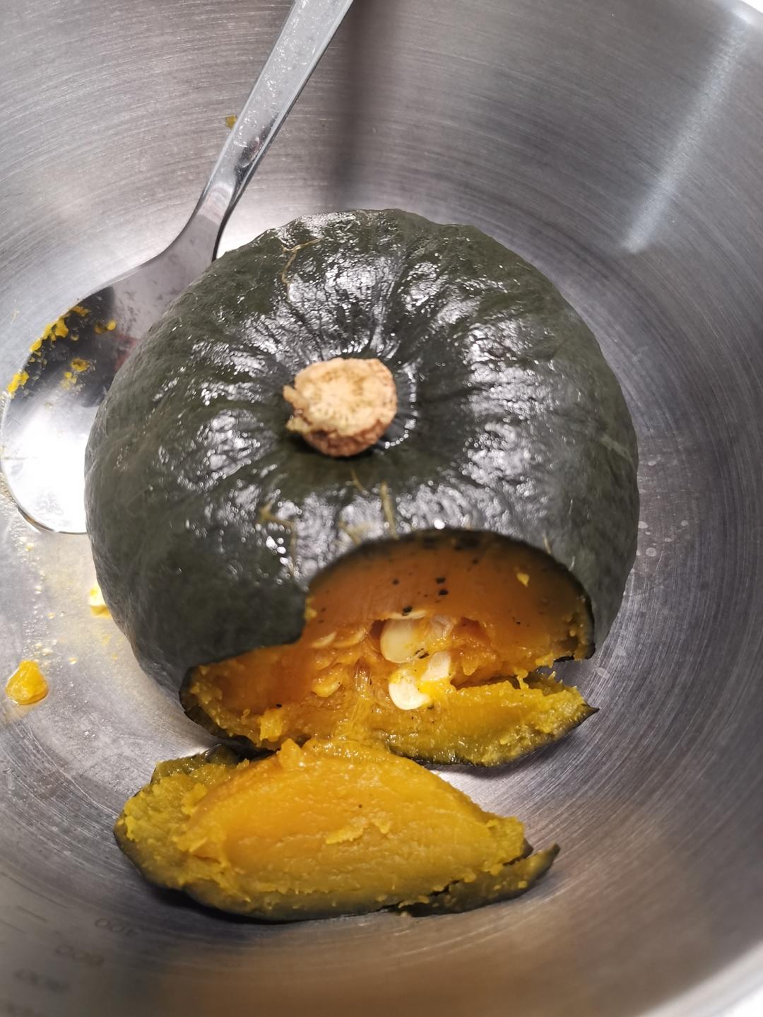 毫无技术含量之蒸贝贝南瓜