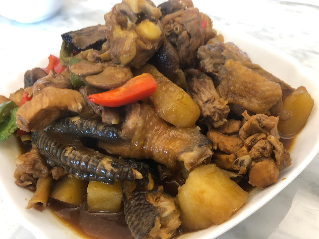 简单又好吃的黄焖鸡