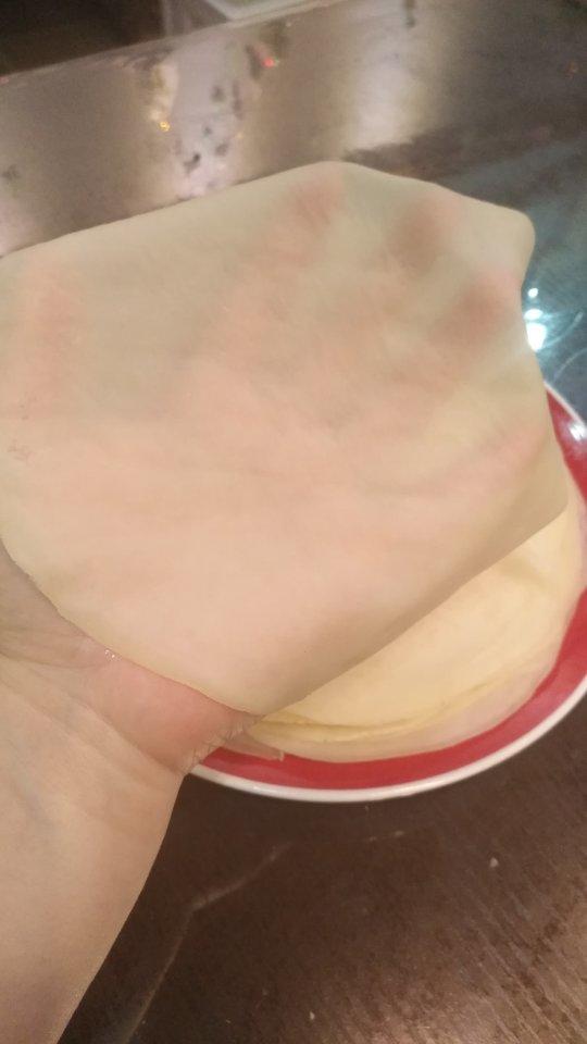 春饼皮、烤鸭饼皮（饺子皮版）