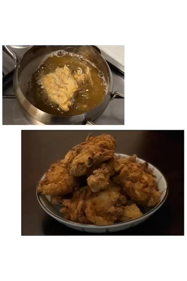 媲美K爷爷de脆皮炸鸡