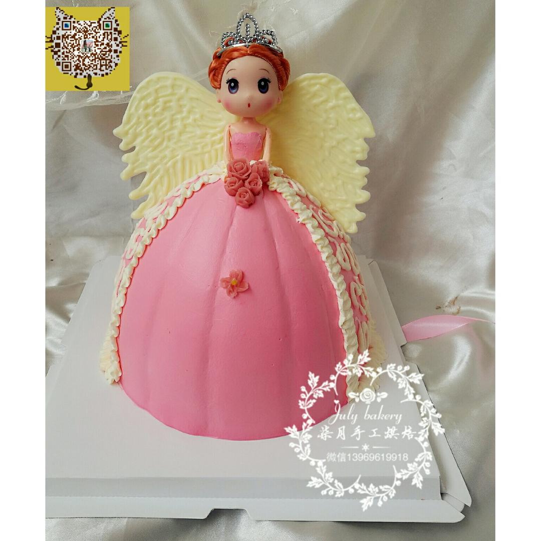 芭比蛋糕的腰部处理要领视频