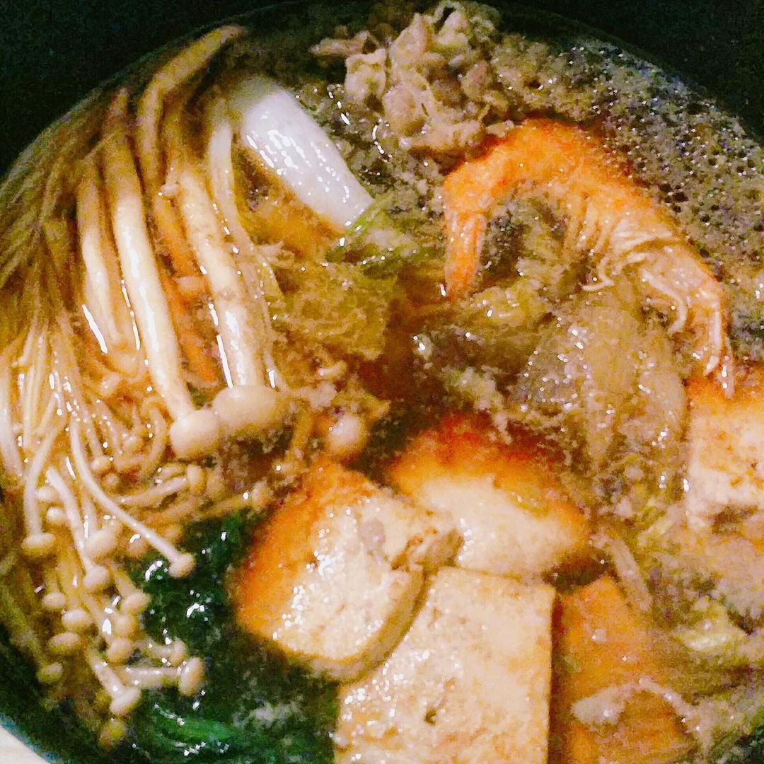 寿喜烧（日式牛肉锅）