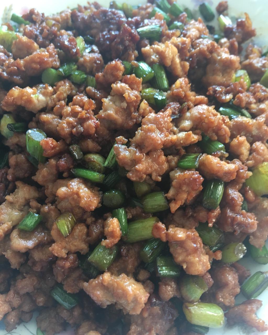 苍蝇头（经典台湾家常菜）