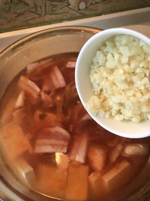 超简单好味的泡菜汤的做法 步骤6