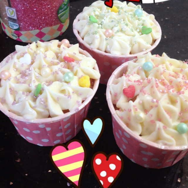 奶油戚风杯子蛋糕