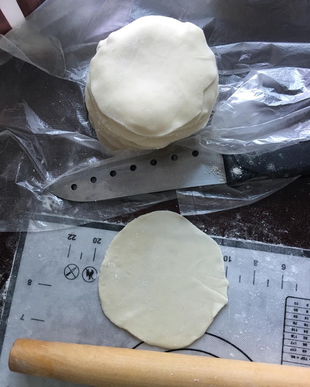 中式面点基本功—饺子皮