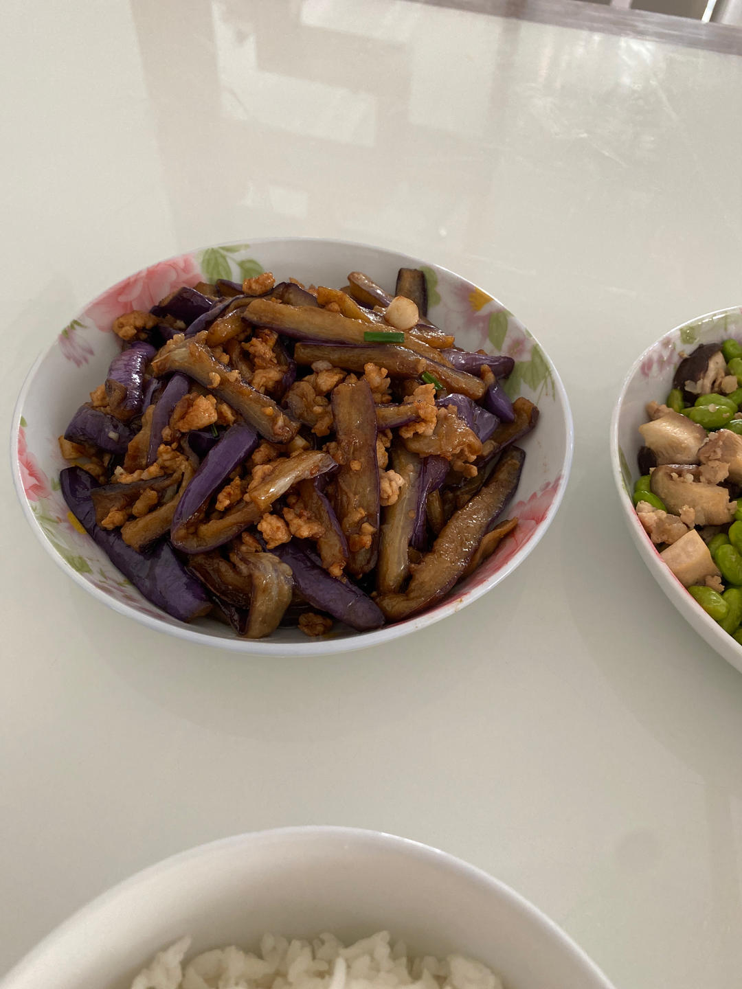 超费米饭de肉末茄子