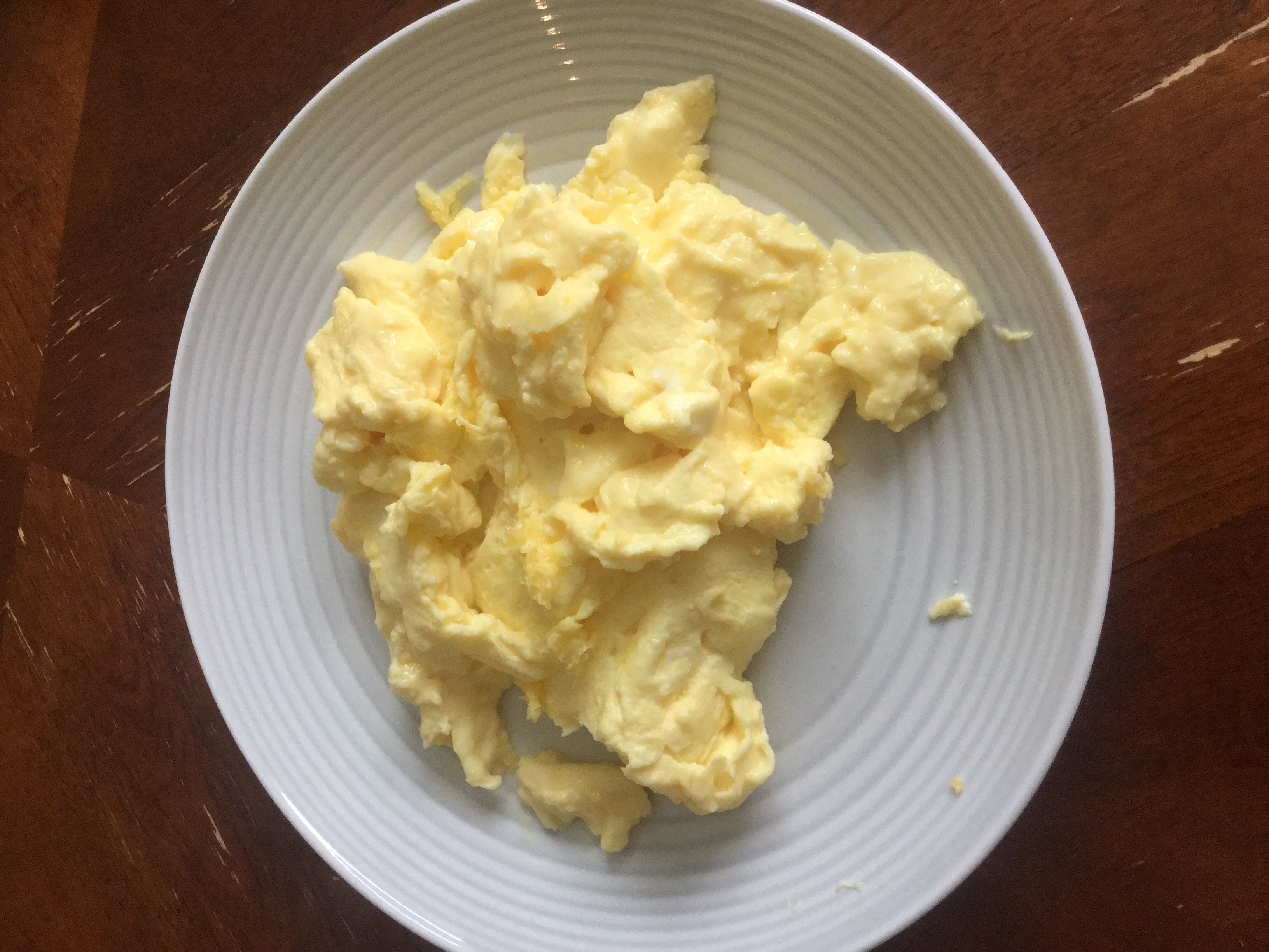 美式炒蛋 scrambled eggs