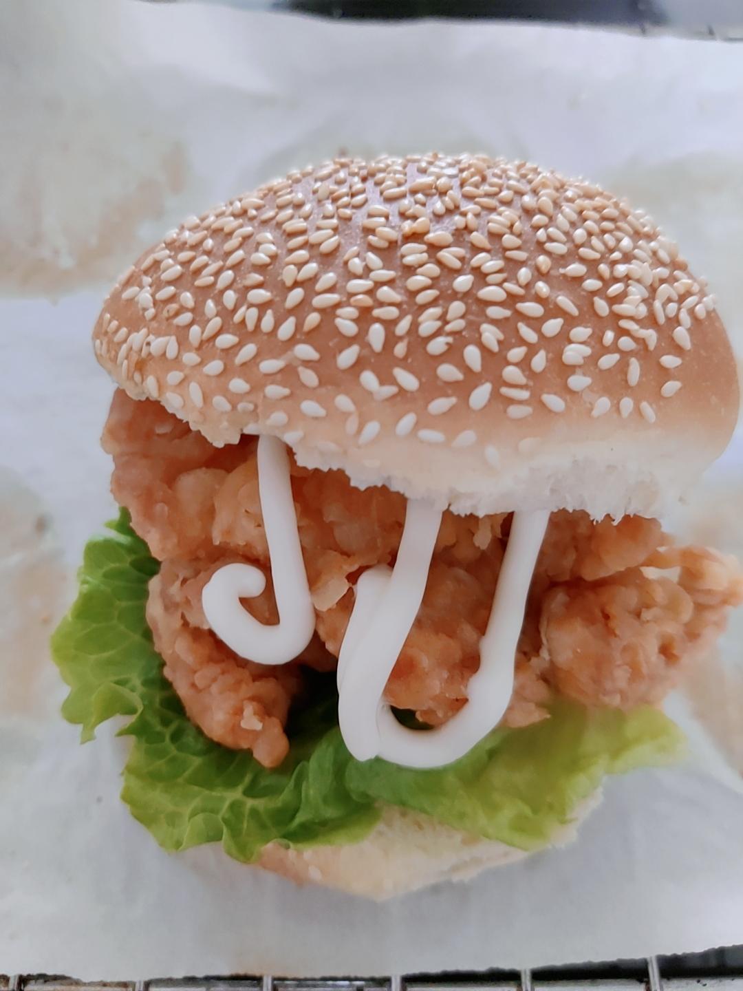 做了10000个汉堡胚后，我来教你最简单的做法