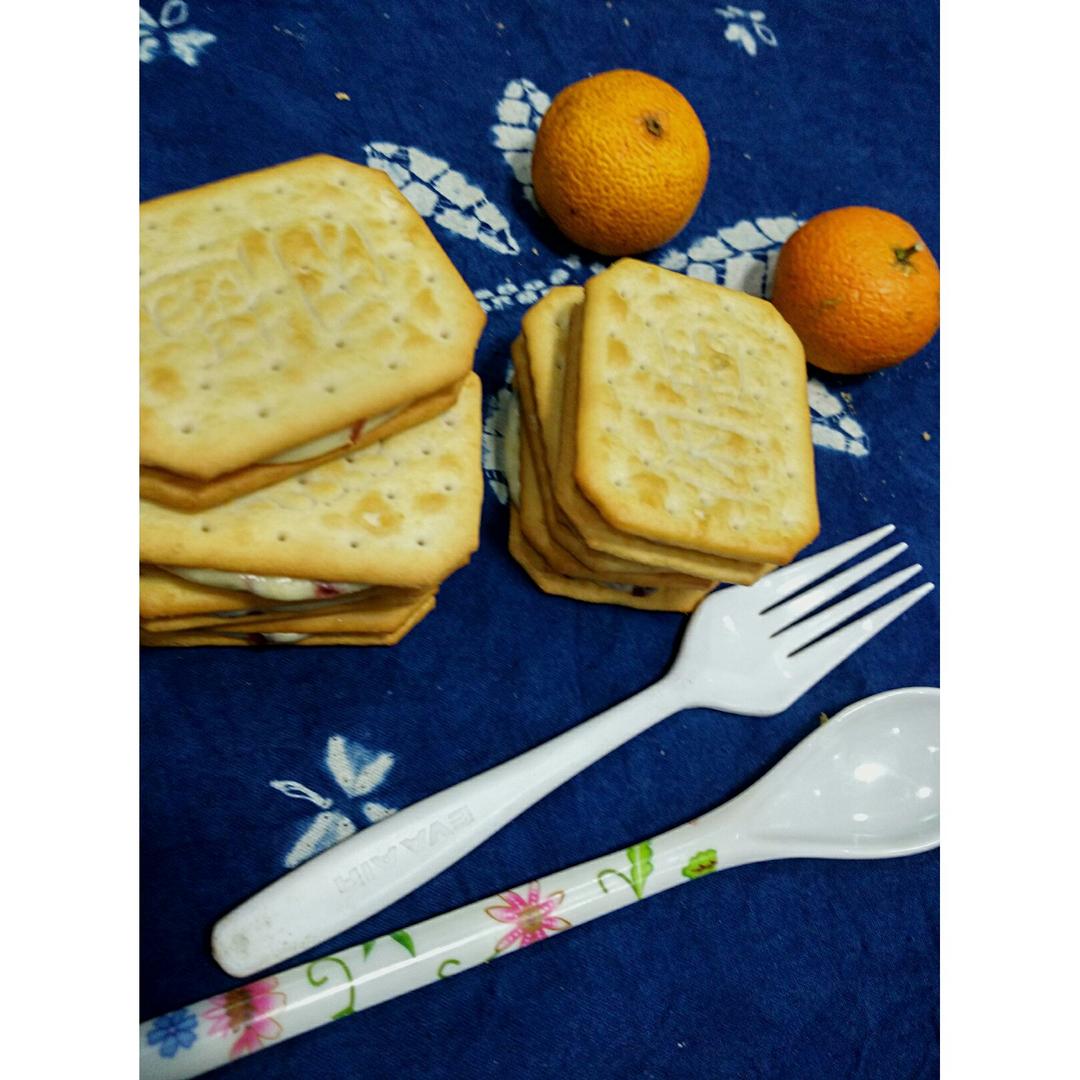 冬天也能拉丝的【蔓越莓牛轧糖饼干】快手棉花糖版