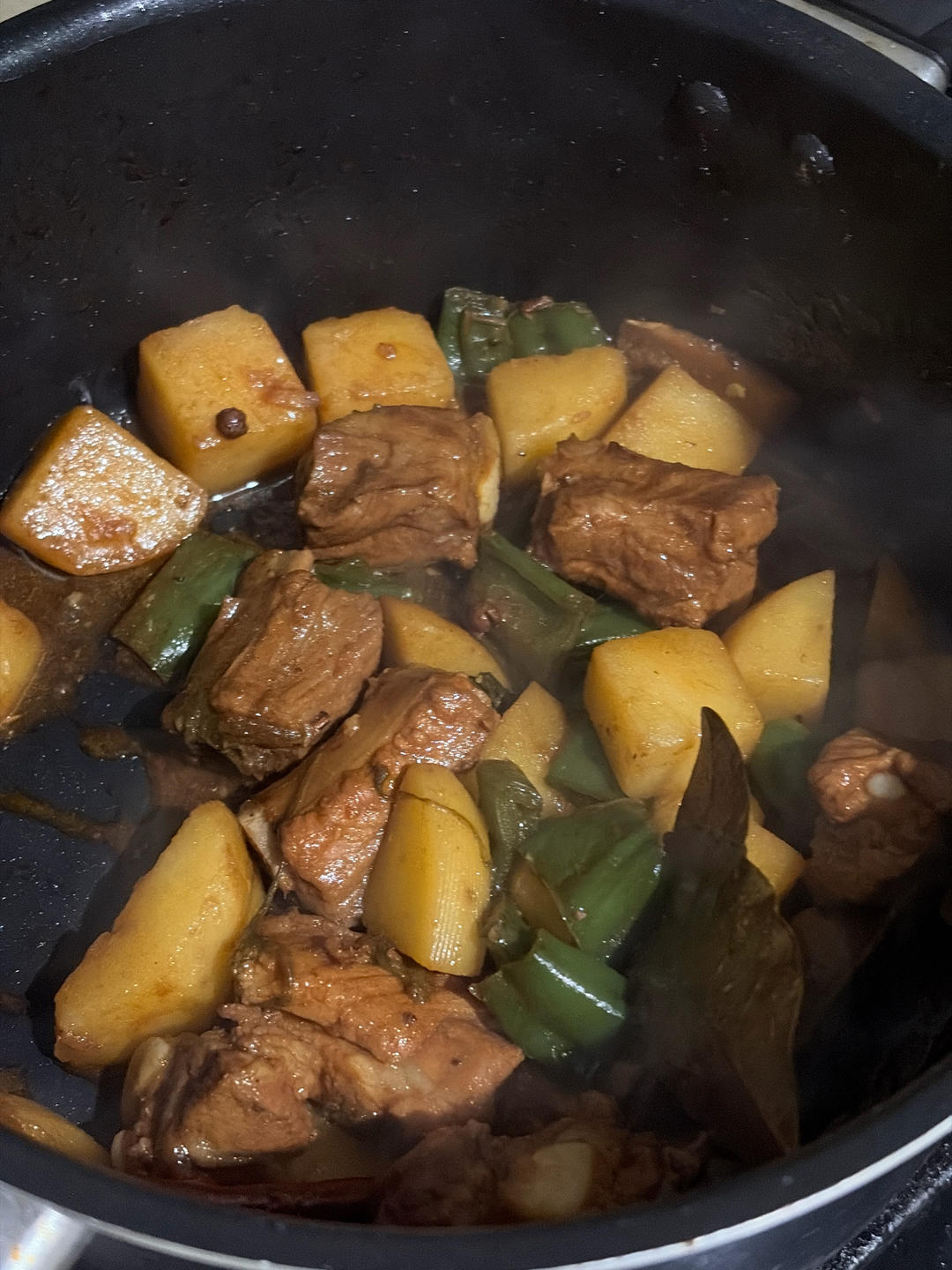 土豆排骨（超好吃）