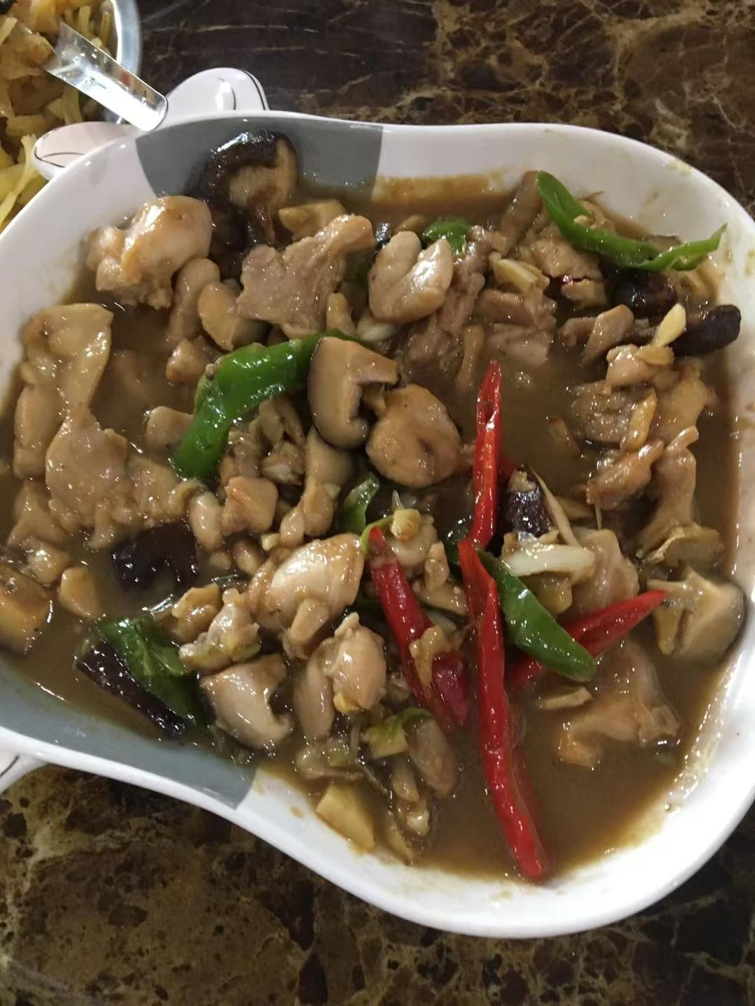 香菇滑鸡