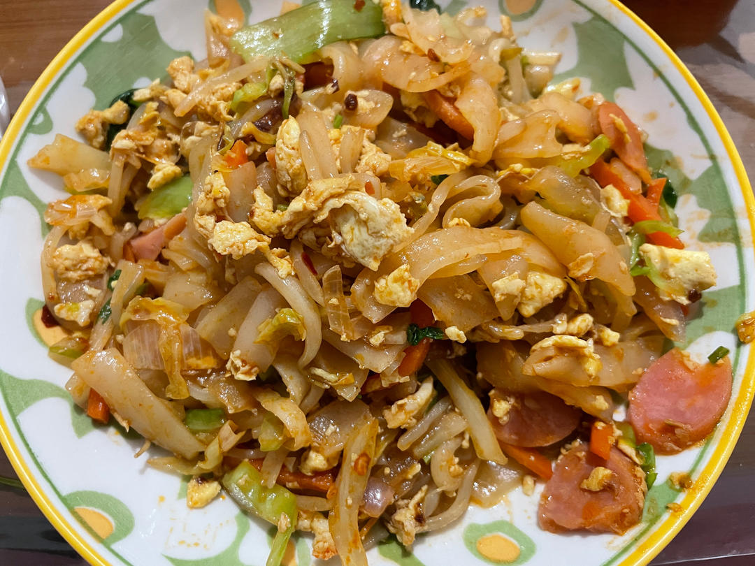 炒河粉 er