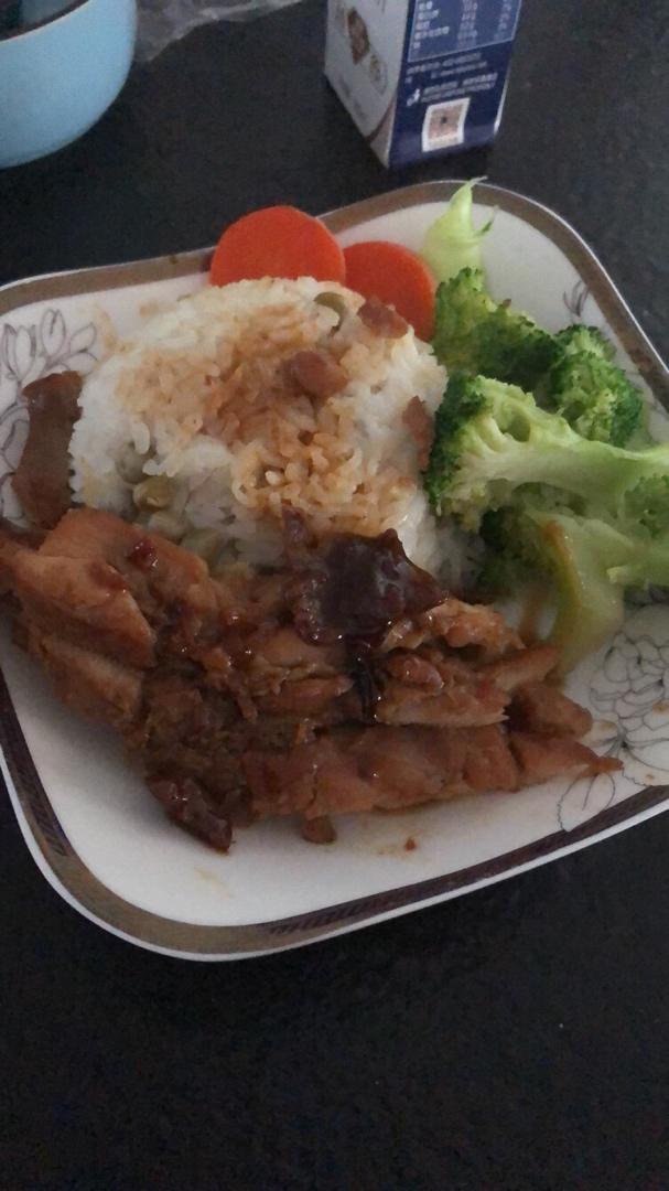 照烧鸡腿饭 （配照烧汁做法）